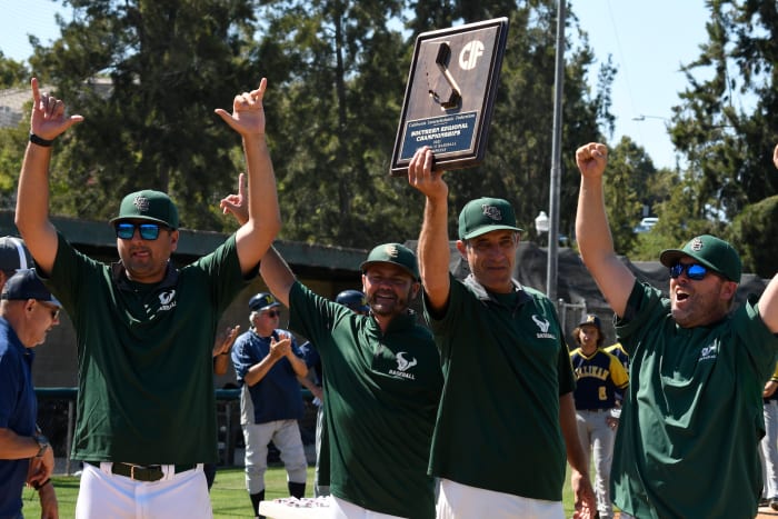 La Costa Canyon baseball